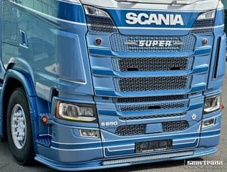 Scania S650 V8 NGS ONLY 193.000 KM FULL OPTIONS FULLY ISOLATED BODY SPECIAL SHOW TRUCK / COMBI NEW CONDITION - Image 21