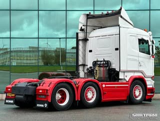 Scania R580 6X2 LOW ROOF RETARDER FULL AIR HOLLAND TRUCK - Image 4