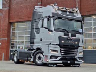 MAN 18.540 GX - New - Retarder - Night clima - Alcoa - Show truck - Ledbar - - Image 38
