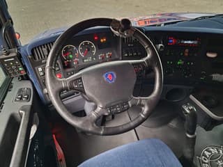 Scania T580 V8 Topline 6x2 - Original Scania Hauber / Torpedo - Manual gearbox - Show truck - Retarder - Image 12