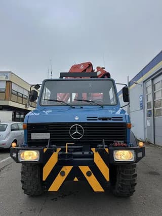 Unimog U 1500 (425) Ferrari Kran 147.2A*Jib* TÜV NEU! - Image 11