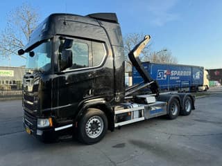 Scania R580 V8 NGS 6X2 EURO 6 VDL 20T HOOK - Image 9