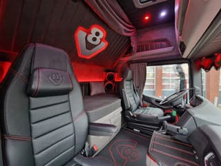 Scania 530 Tuft R Torpedo - New - Full spec - BUFFL In- and Exterior - Show truck - Image 14
