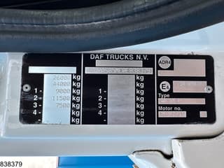DAF CF 410 6X2, EURO 5, Dalby, Hydraulic - Image 7