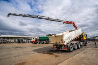 MAN 32.400 BL + Fassi 245A/5x - Image 4