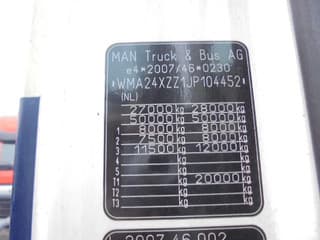 MAN 26.500 XXL 6X2 SMART TACHO - Image 23