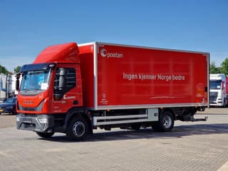 Iveco 160 210 - Isotherm box - Zepro loadlift - Low KM - Airco - Camera - Image 3
