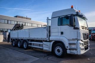 MAN 35.420 BL-8X4-4 +HIAB 188 E-2 - Image 2