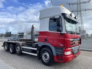 DAF CF 85.410 8x2 Manual Gearbox Hooksystem - Image 2