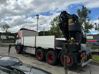Volvo 8X4 PALFINGER PK53002 + FLY JIP AN REMOTE CONTROLE, LAST AXEL STEERING - Image 18