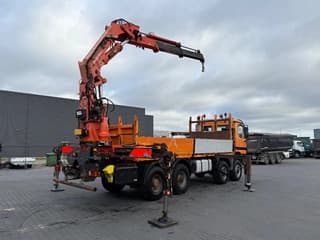 Mercedes-Benz 4148 V8 8x8 / Euro 3 / Single Tires / Atlas 390.1 A2 - Image 4