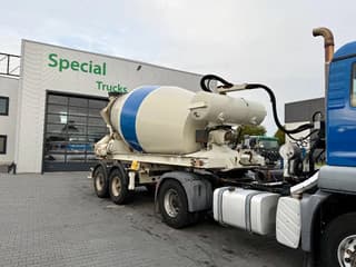 MAN 18.400 4x4 / Euro 5 / Muller Mitteltal Mixer trailer / Liebherr / 10 m3 / Only 252231km - Image 5