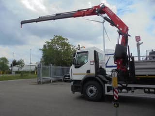 Renault 320 6X4 + FASSI F245 DEMO UNUSED NL KENTEKEN - Image 27