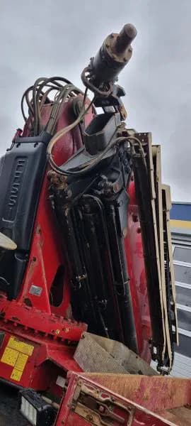 Mercedes-Benz AK 8X8 FASSI 660 EINZELBER SEILWINDE - Image 14