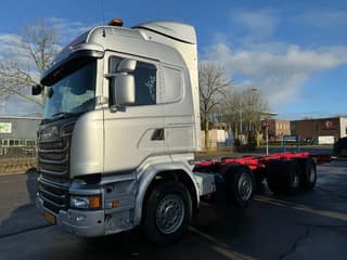 Scania R730 V8 8X4 EURO 6 BIG AXLES - Image 2