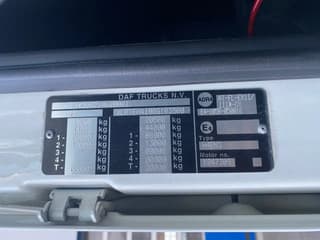 DAF SC / ADR / Stand Airco / PTO - Image 11