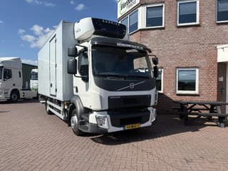 Volvo FL FL210 4X2 Kuhlkoffer mit Carrier Supra 550 / LBW / AHK