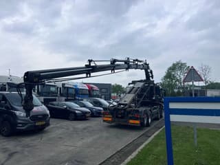 MAN 35.440 8X2-4 + HIAB 220C-5 REMOTE + CABLE LIFT AUTOMATIC - Image 7