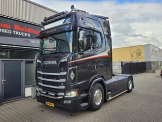 Scania S770 A4x2NB Full air 6x ballons Retarder low km89000 ACC 9tons frontaxle - Thumbnail 1