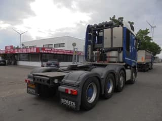Mercedes-Benz 4158 8X4 180 TON NL KENTEKEN - Image 4