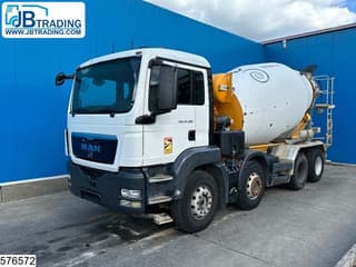 MAN 32 400 8x4, EURO 5, Manual transmission, Liebherr 9m3 - Thumbnail 1