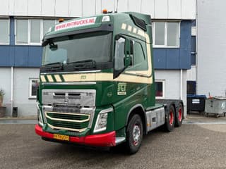 Volvo FH 500 6X4 EURO 6 - BIG AXLES + TIPPER HYDRAULICS