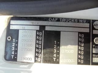 DAF EEV  K 6X2 - Image 26