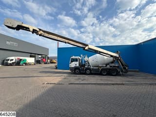 MAN 32 400 8x4, EURO 5, Intermix, Leaf suspension - Image 15