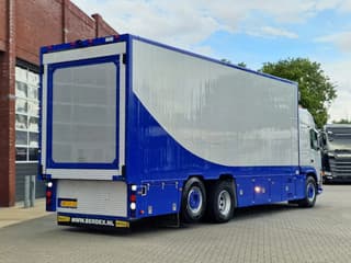 Volvo 380 6x2 - 2/3 stock Berdex Livestock - 54M3 - Weighbridge - I shift - Image 19