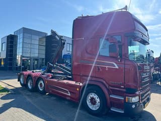 Scania R450 8X2 - EURO 6 + JOAB 24T HOOKLIFT + LIFT/STEERING AXLE - Image 2