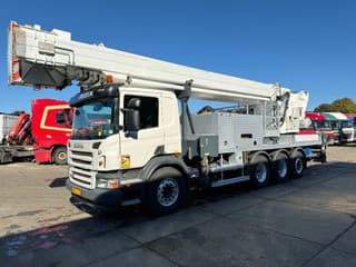 Scania P400 8X4 MULTITEL J360 60METER EURO 5 - Image 11