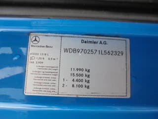 Mercedes-Benz 1218 - Image 15