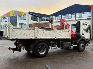 Renault Kerax 260 2006 - 4X2 + HMF 953 K2 CRANE + TIPPER MARREL - EURO 3 - MANUAL - FULL STEEL SUSP. afbeelding 15
