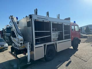 Mercedes-Benz 4X2 FIRE TRUCK HIAB 050A ONLY 105787 KM - Image 12