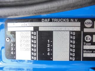DAF 310  NL KENTEKEN TUV-APK 01-26 - Image 21