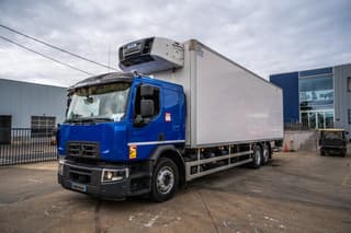 Renault D WIDE 380 DXI+CARRIER SUPRA 1150 Mt + DHOLLANDIA 2T