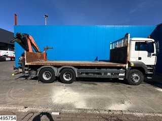 MAN 26 360 6X4, Manual, Steel suspension, Palfinger - Image 15