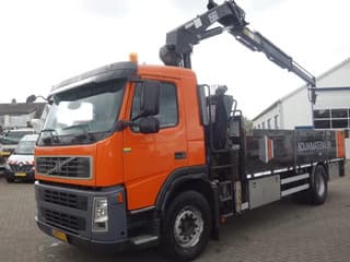 Volvo hmf15 ton crane - Image 4