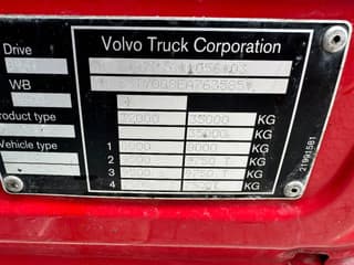 Volvo 8X4 PALFINGER PK53002 + FLY JIP AN REMOTE CONTROLE, LAST AXEL STEERING - Image 29