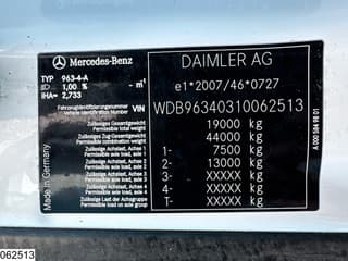 Mercedes-Benz 1845 EURO 6 - Image 7