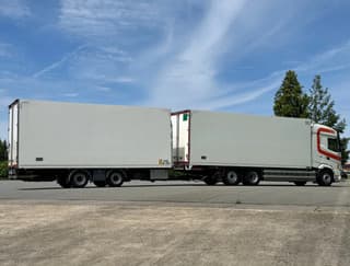 DAF FAR FRIGO COMBI 50 CC 2x LIFT CARRIER TRS ICELAND TOP CONDITION NL COMBI - Image 5