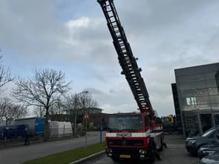 Mercedes-Benz MAGIRUS 24 METER + KORF + SLANGS - Image 3