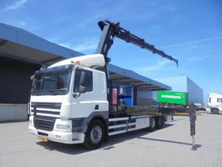 DAF 85 CF 360 6X2 HIAB 477/5 NL TRUCK