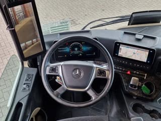 Mercedes-Benz 1833 4x2 - Box with sidedoors - Loadlift - Full air - Mirror cam - Image 17