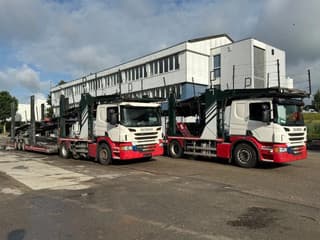 Scania P P440 6X2 HUNWICK CAR TRANSPORT RHD