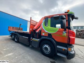 Scania 340 6x2, CNG, Retarder, Palfinger, Remote - Image 14