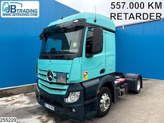 Mercedes-Benz Actros 1848 EURO 6, Retarder, Airco, PTO