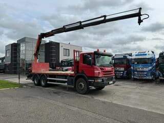 Scania P360 6X4 PALFINGER PK 20001-K + REMOTE CONTROL EURO 5 - Thumbnail 1