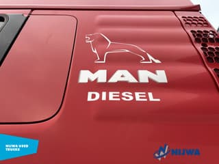 MAN TGX 2015 - 18.480 4x2 ZF Retarder + Standkachel afbeelding 10