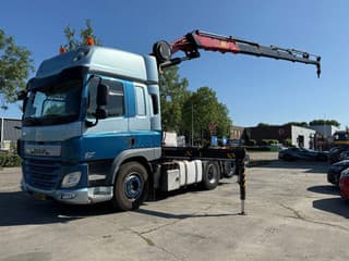 DAF CF 440 6X2 EURO 6 + HMF 3220-K5 REMOTE 5E & 6E FUNCTIE